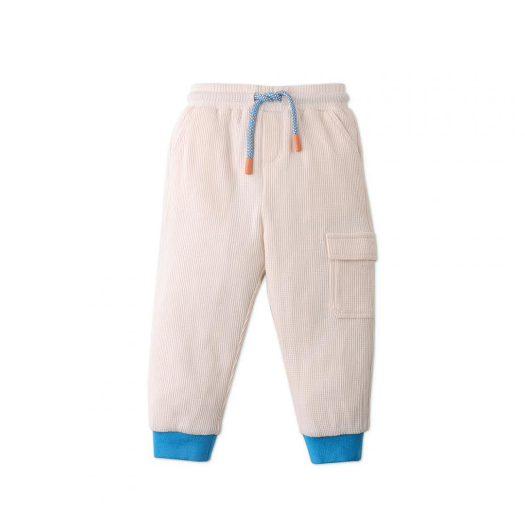 Knit T-shirt and pants Off-White ( Set )