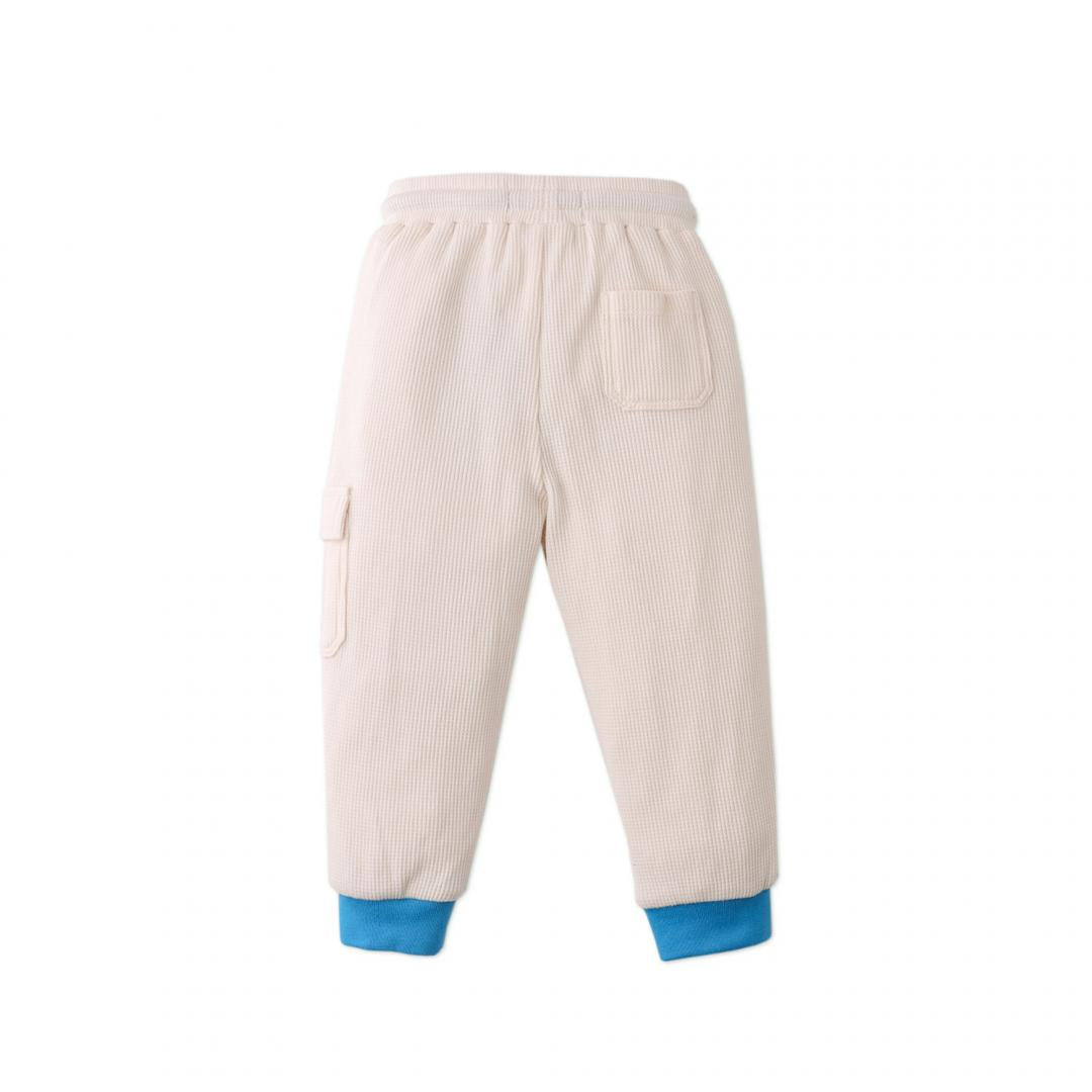 Knit T-shirt and pants Off-White ( Set )