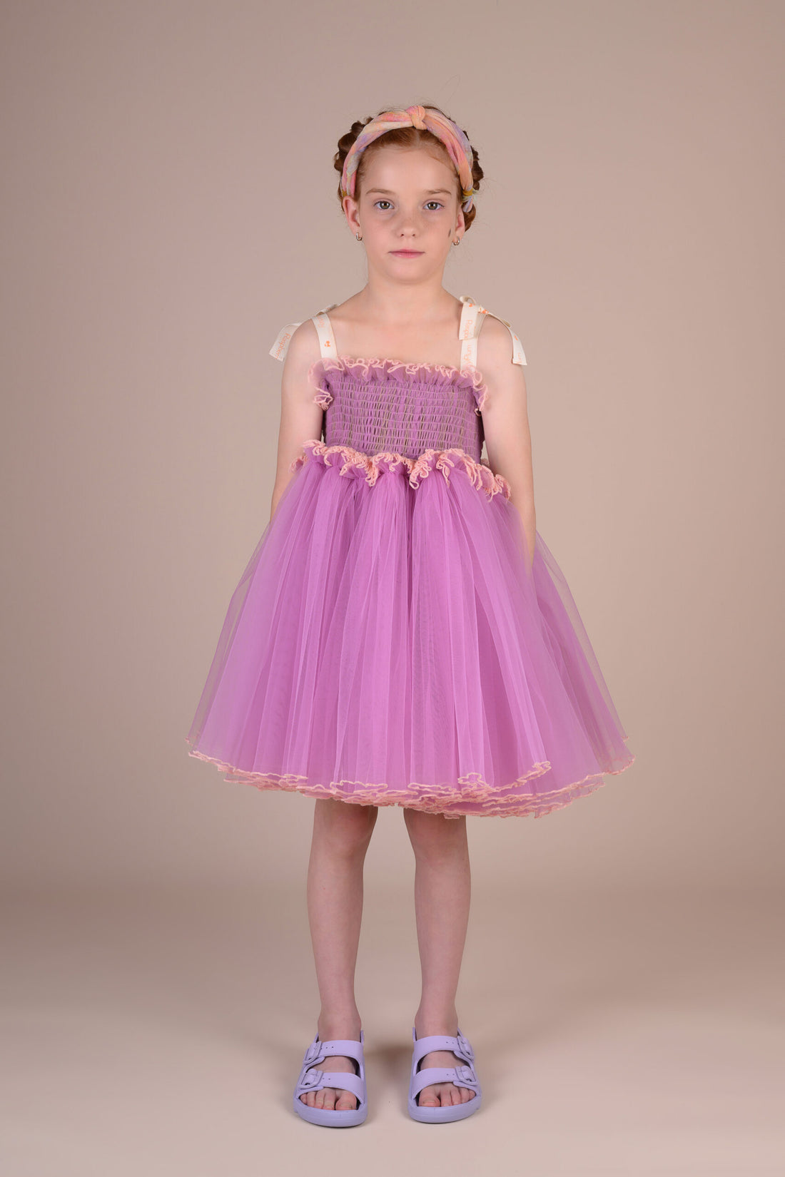 Nikola Dress - Pink