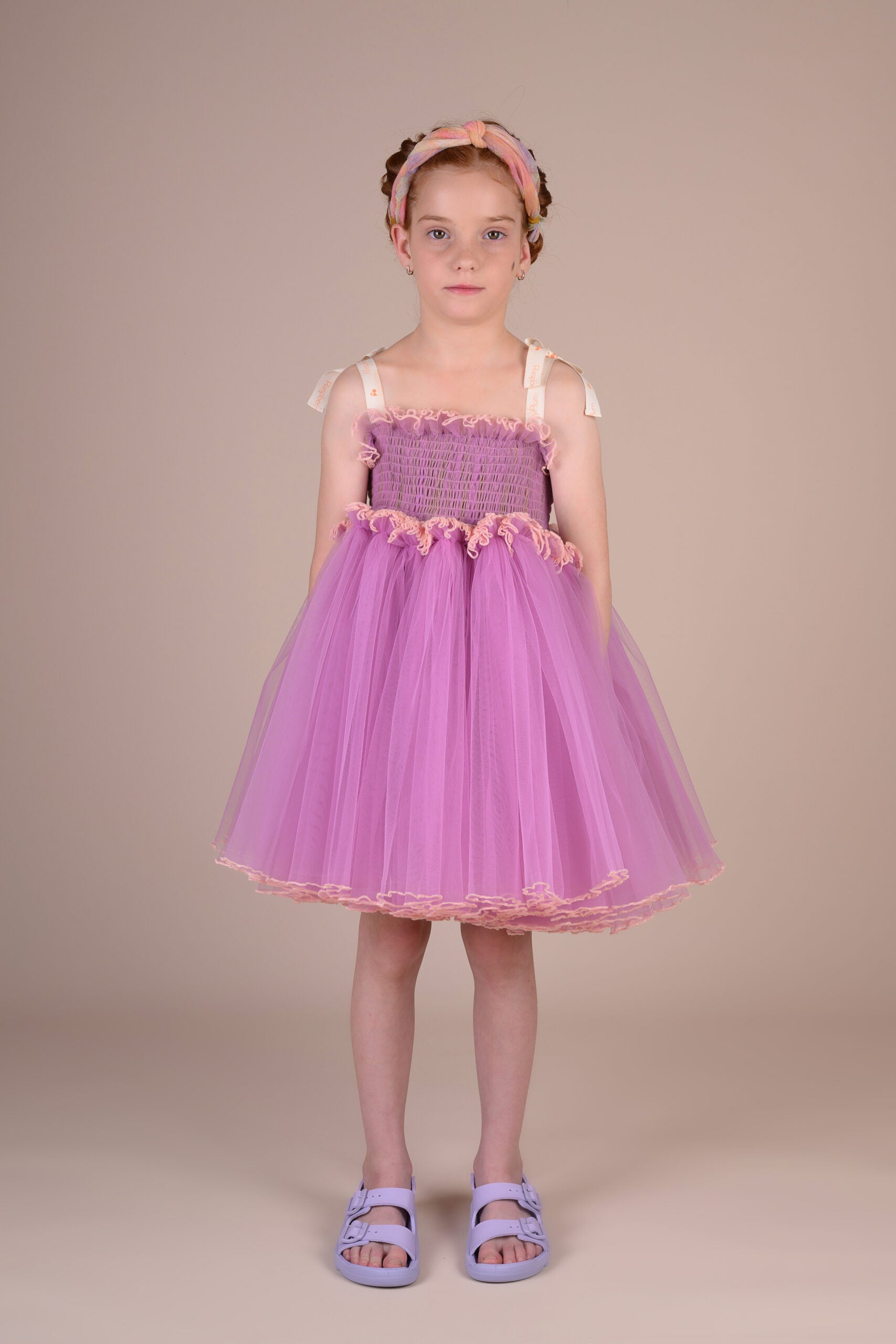 Nikola Dress - Pink