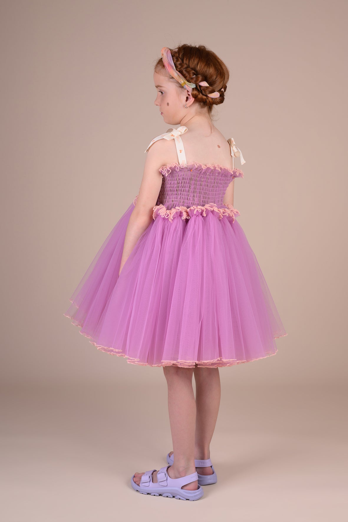 Nikola Dress - Pink
