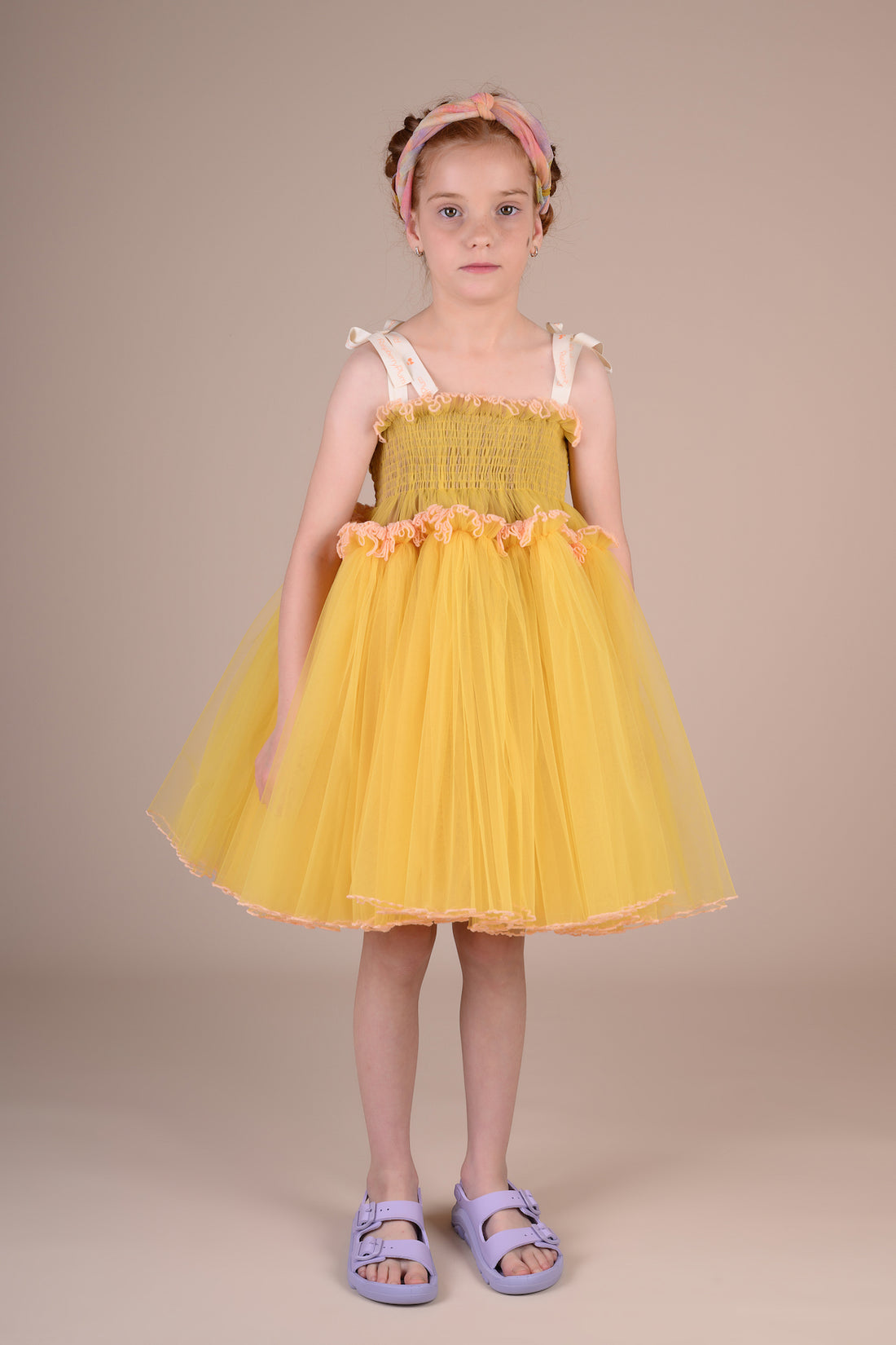 Nikola Dress - Yellow