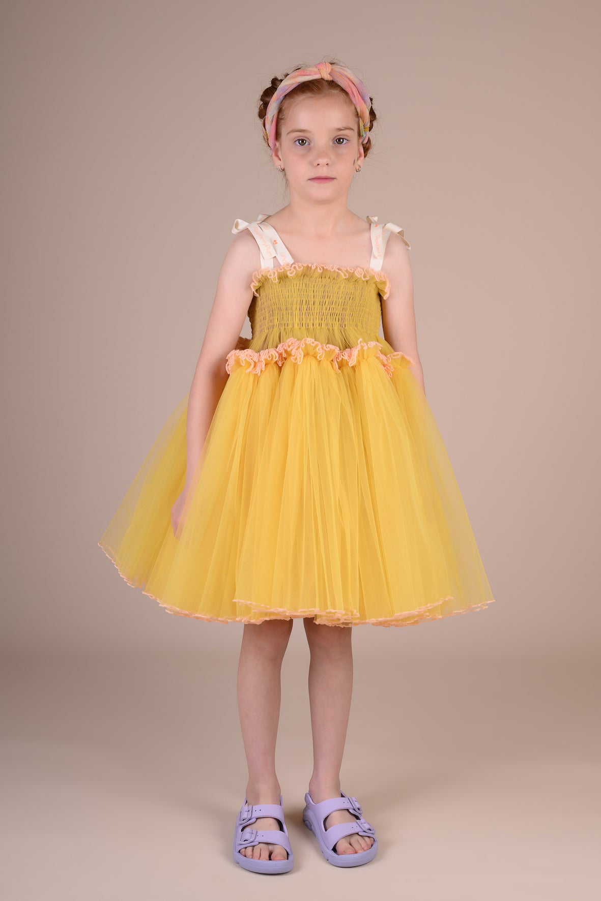Nikola Dress - Yellow