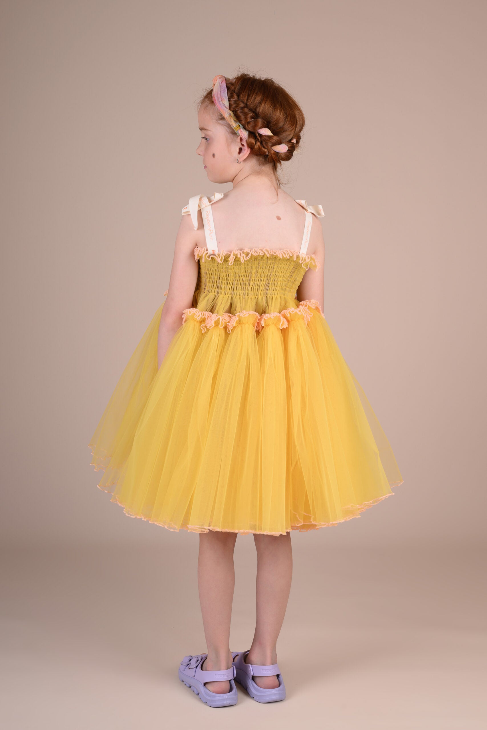 Nikola Dress - Yellow