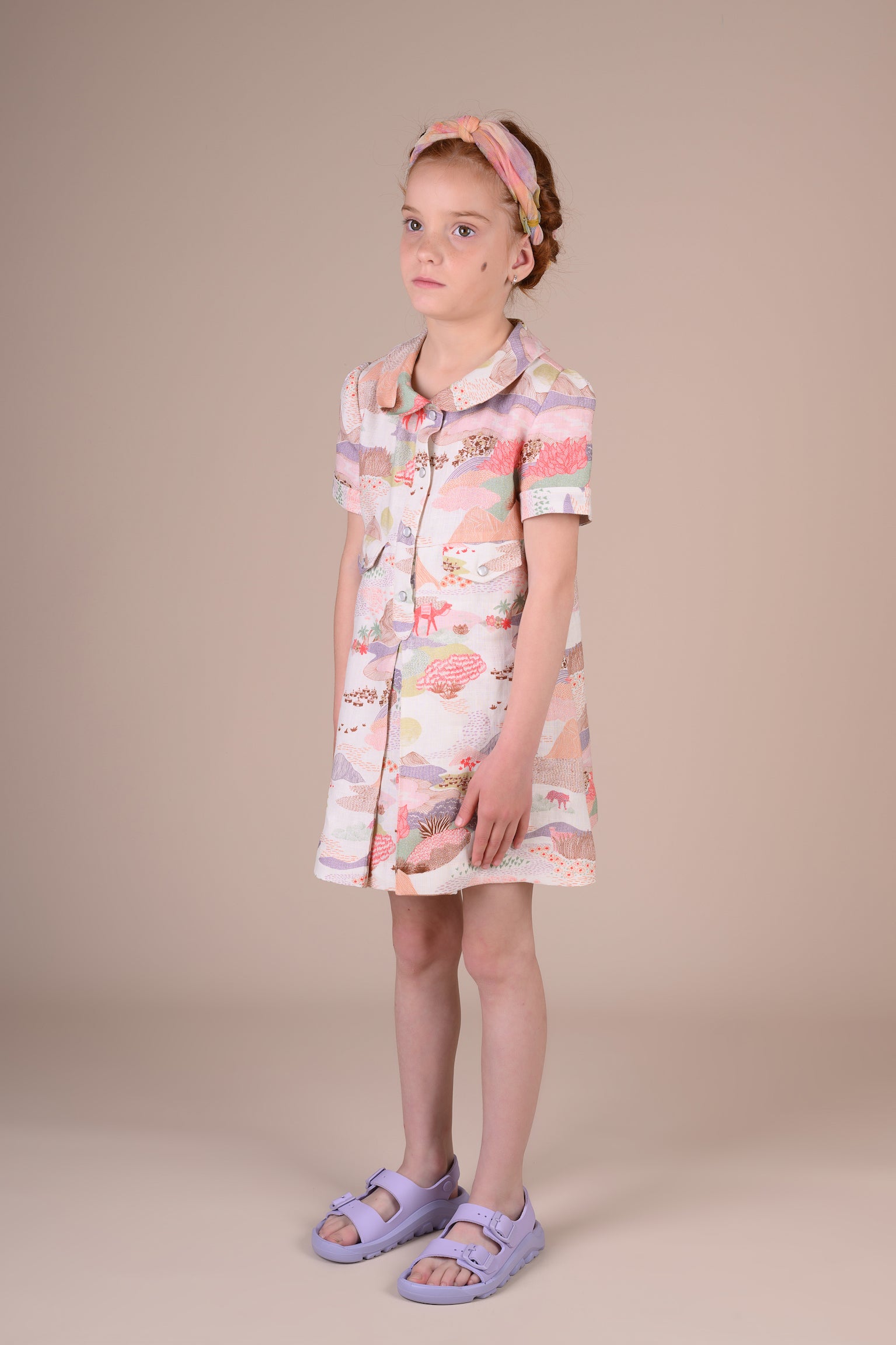 Kristina Dress - Print