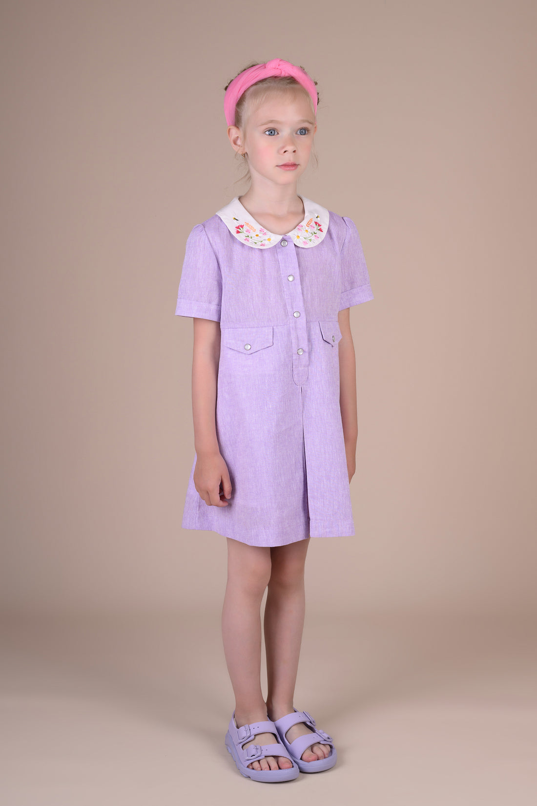 Kristina Dress - Lilac