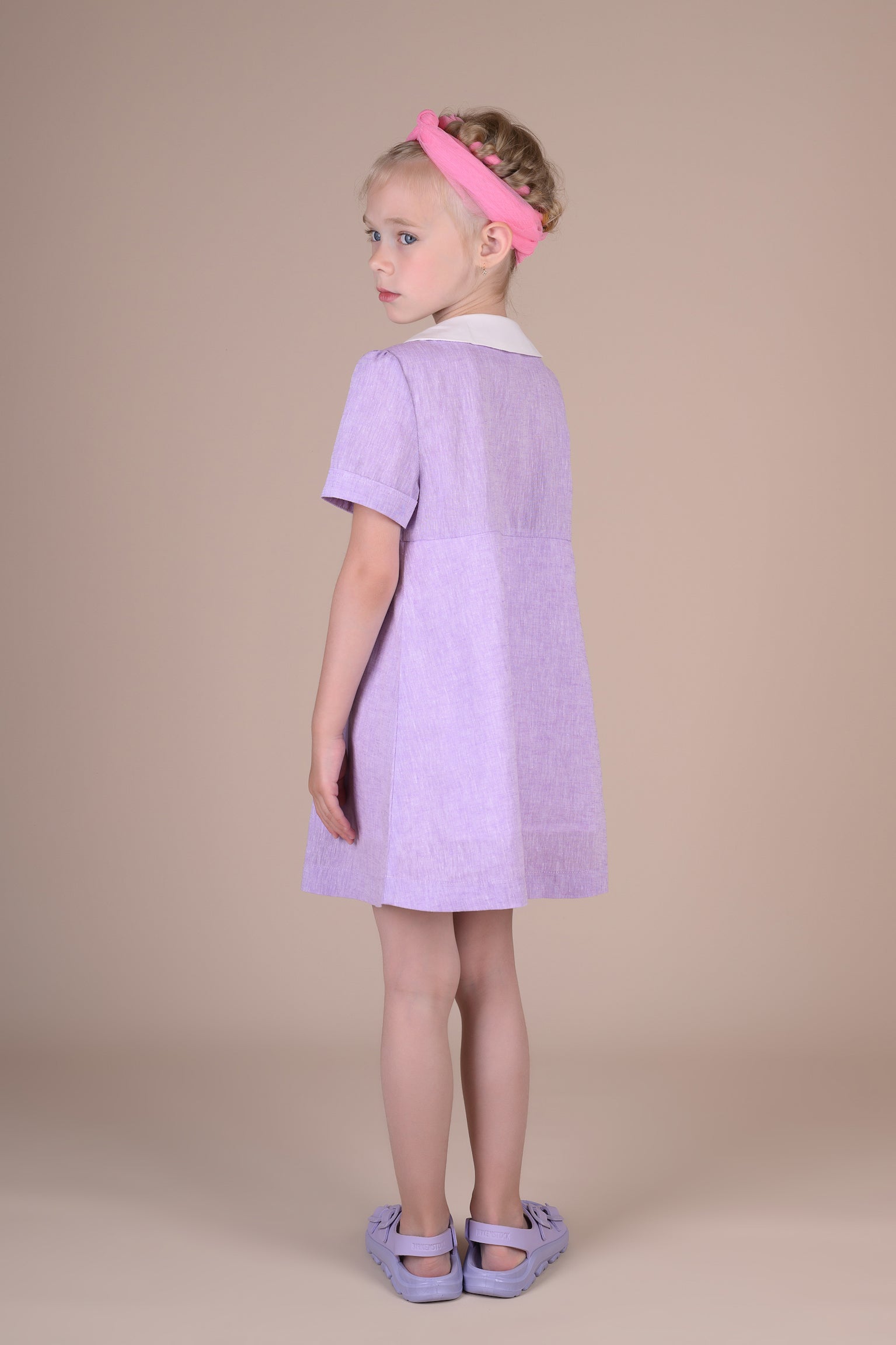 Kristina Dress - Lilac