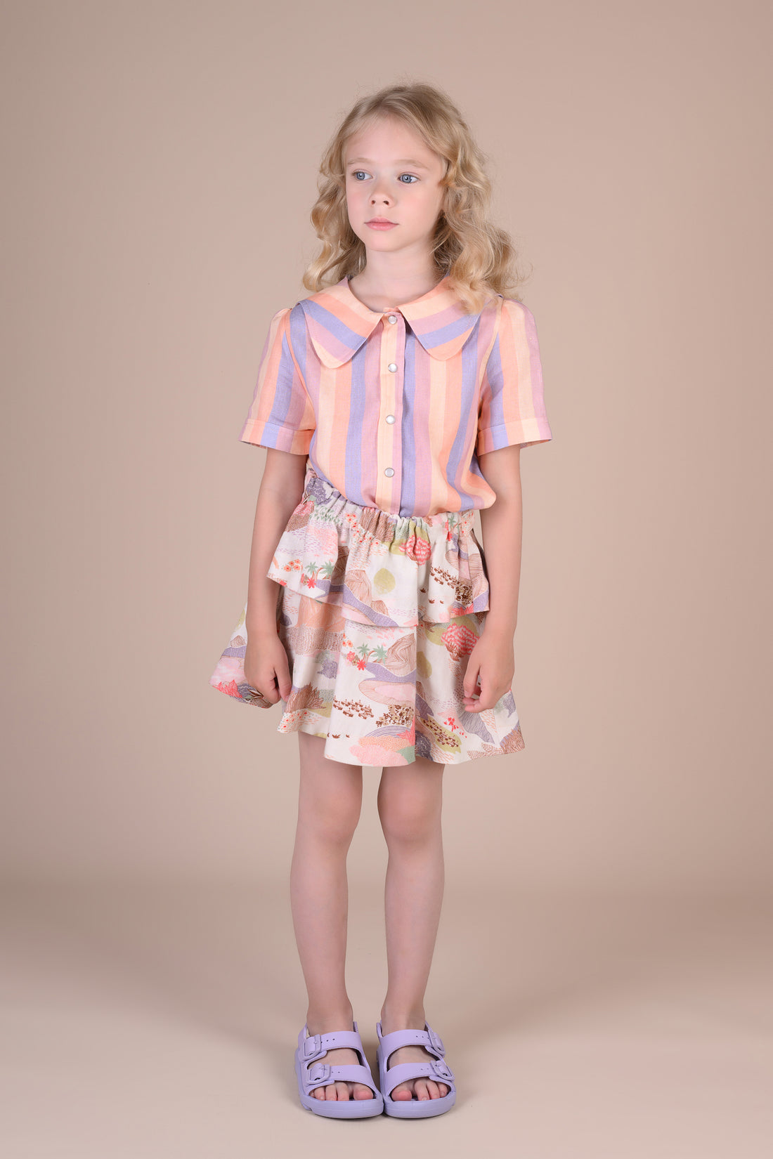 Yana Skirt - Print