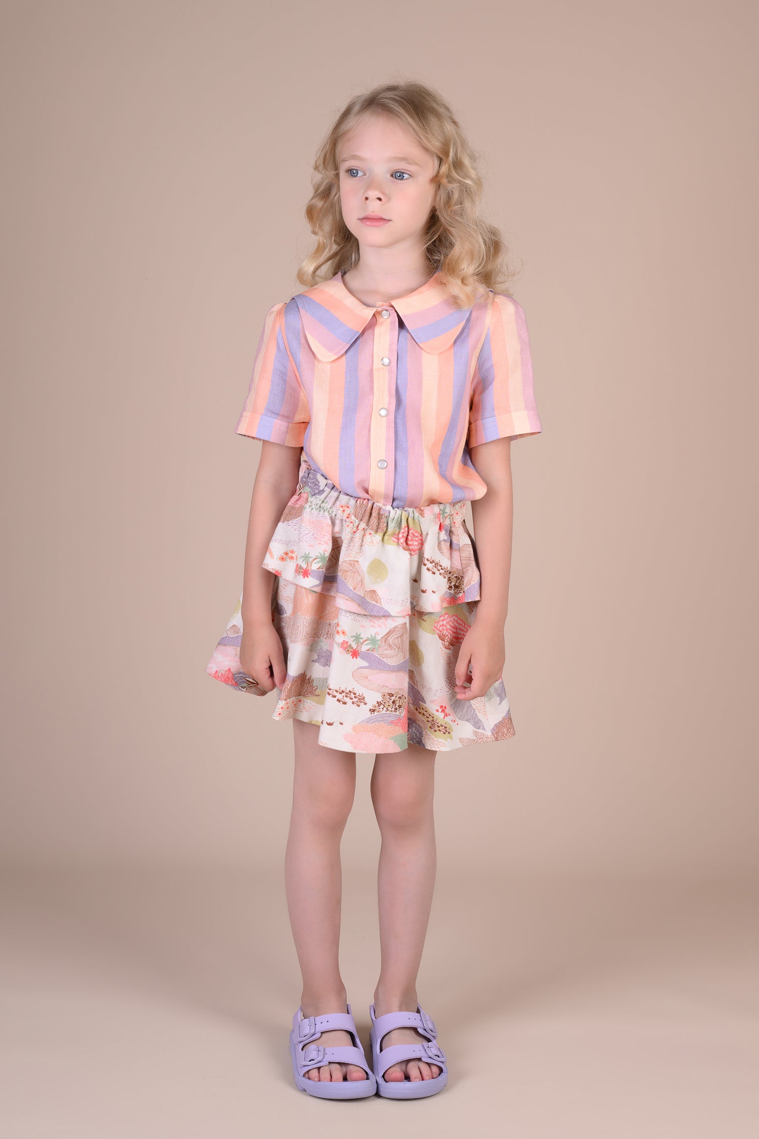 Yana Skirt - Print