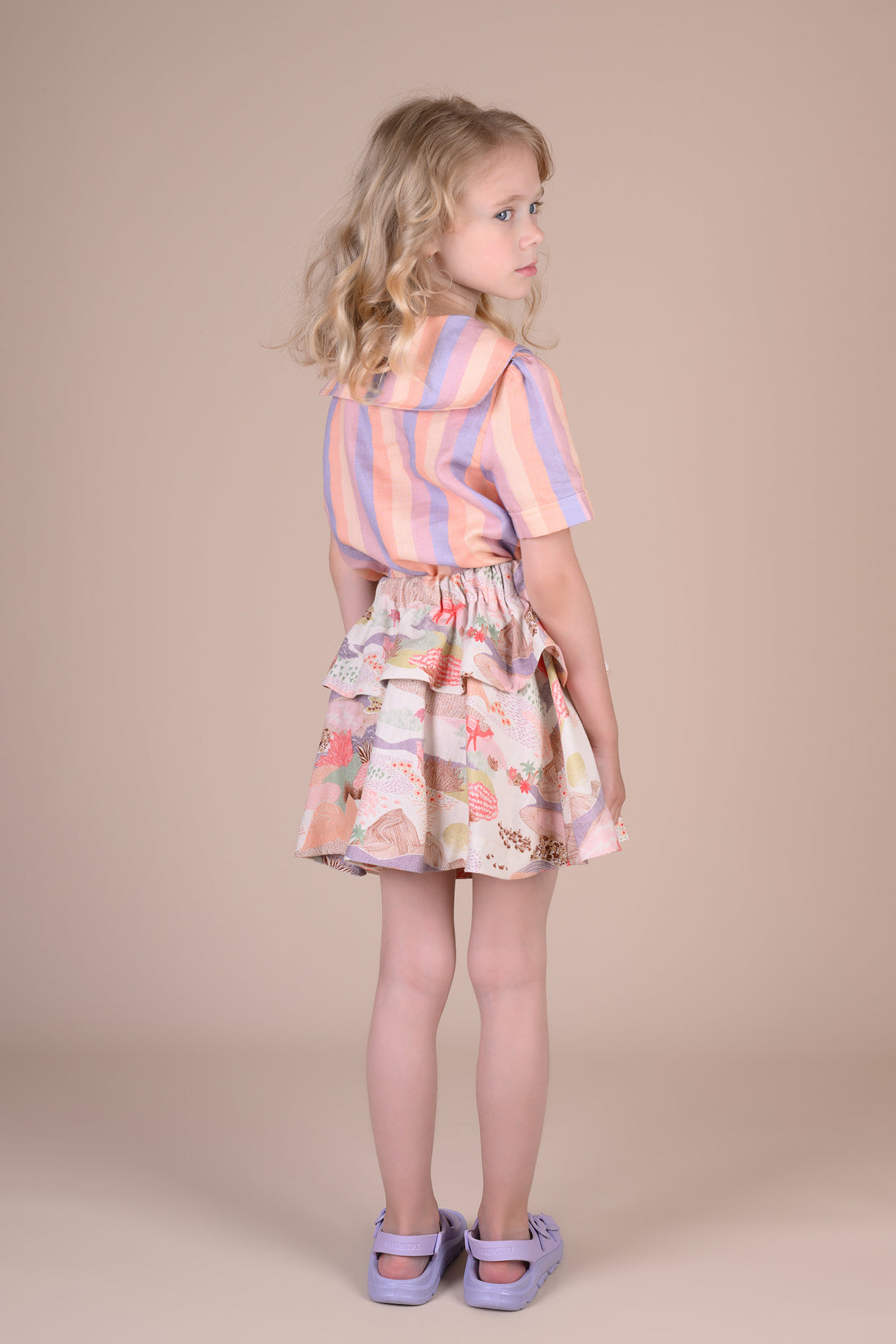 Danica Blouse - Stripes