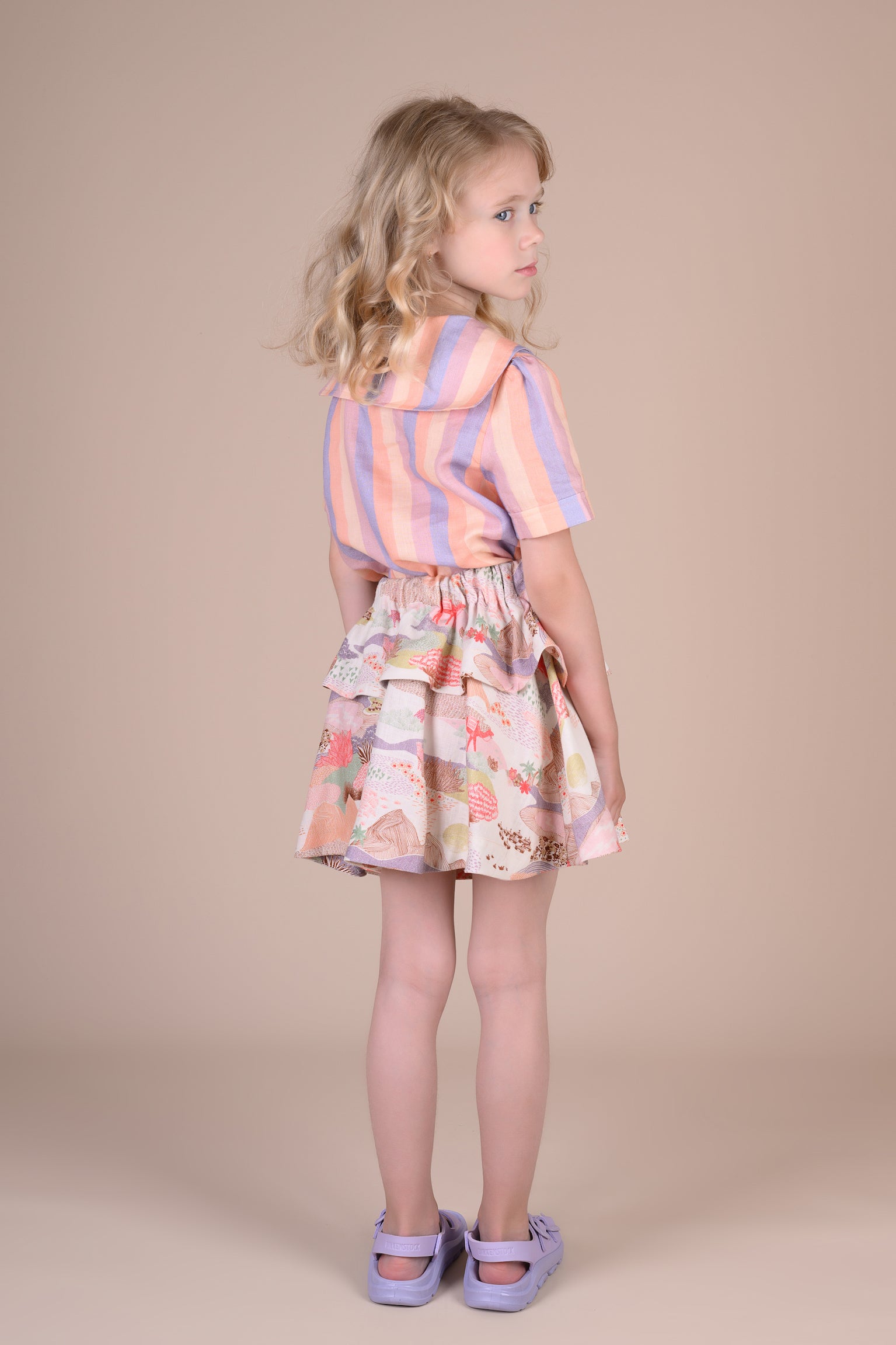 Danica Blouse - Stripes