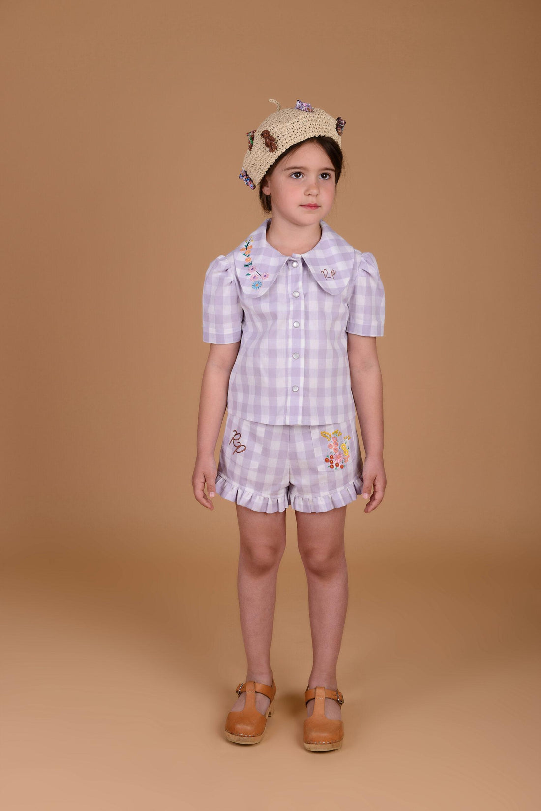 Meadow Lilac Shorts
