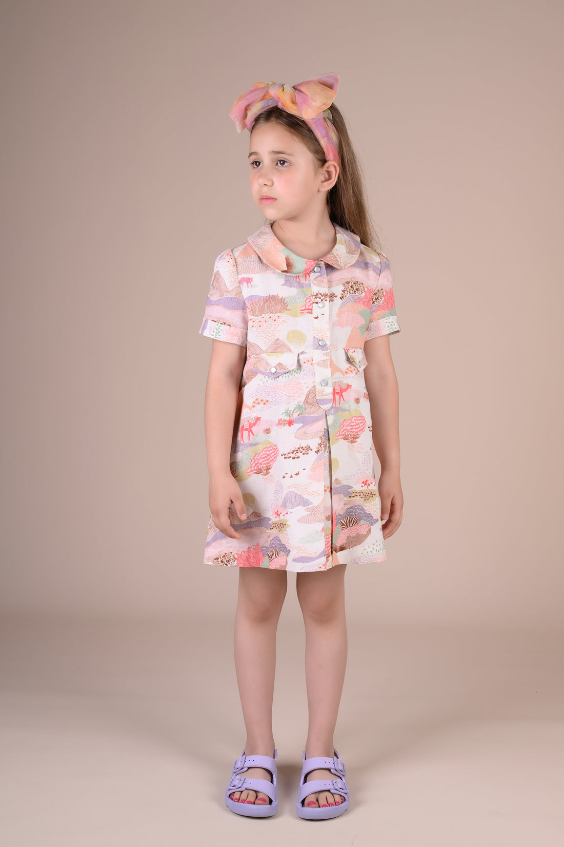 Kristina Dress - Print