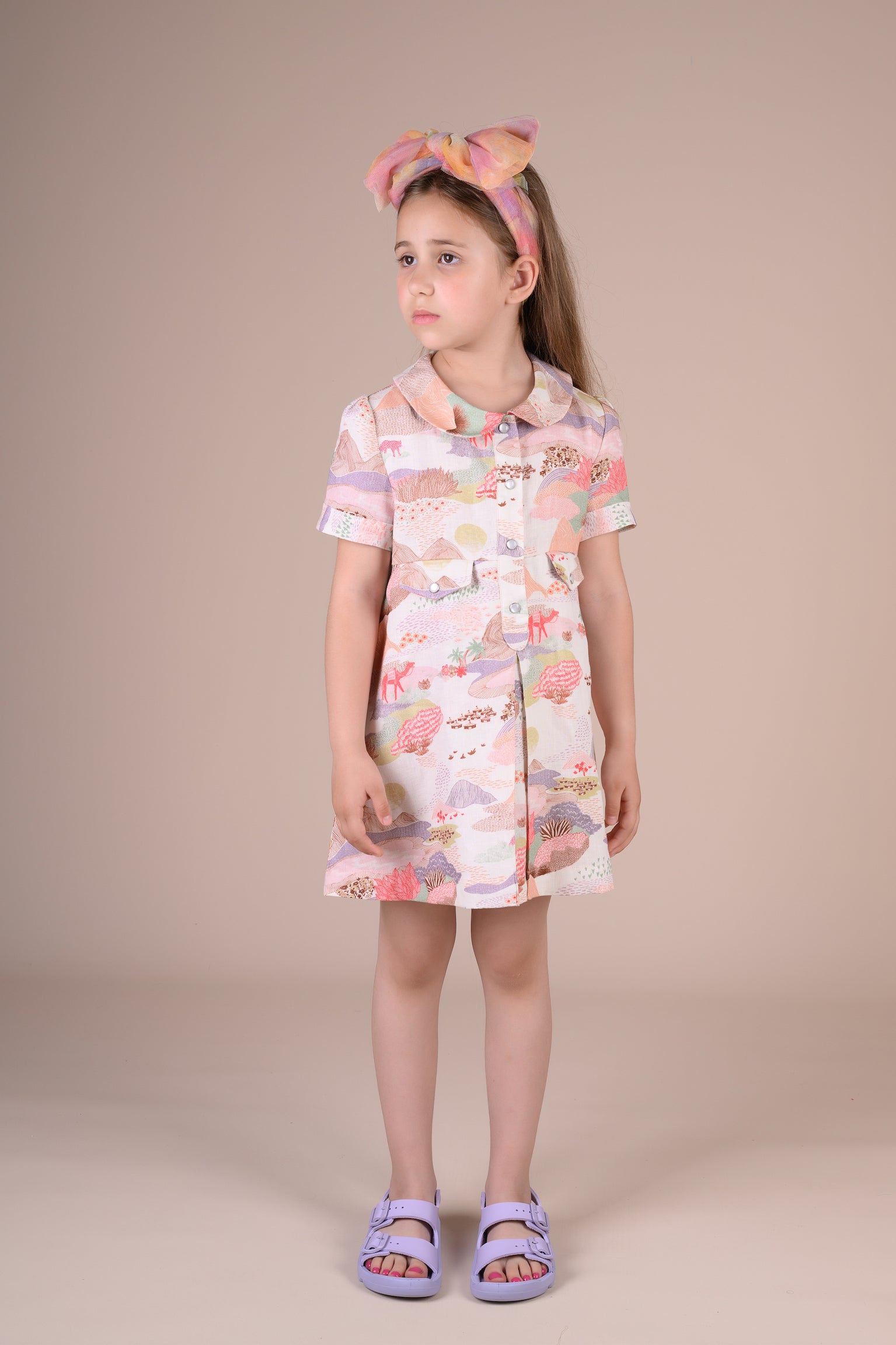 Kristina Dress - Print