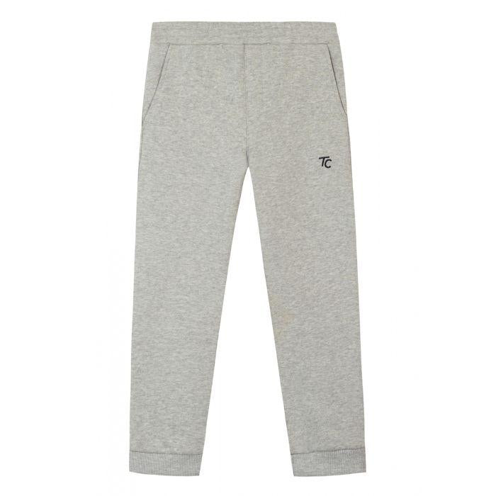 Grey Jogging pants fleece (gray)