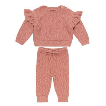 Baby jumber & pants ( pink)