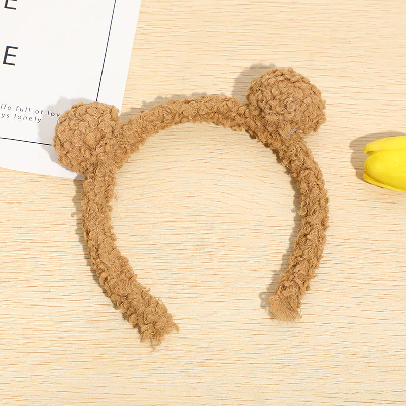 Teddy Bear Ear Headband