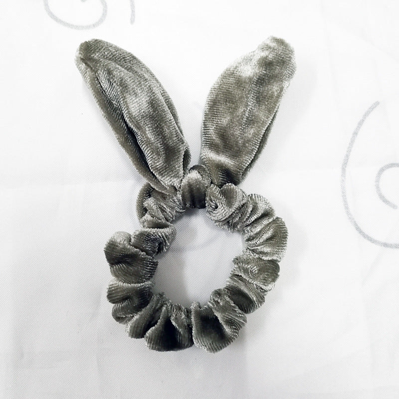 velvet scrunchies ( one piece )