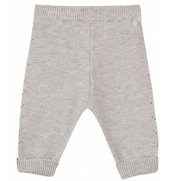 Cashmere leggings (gray)