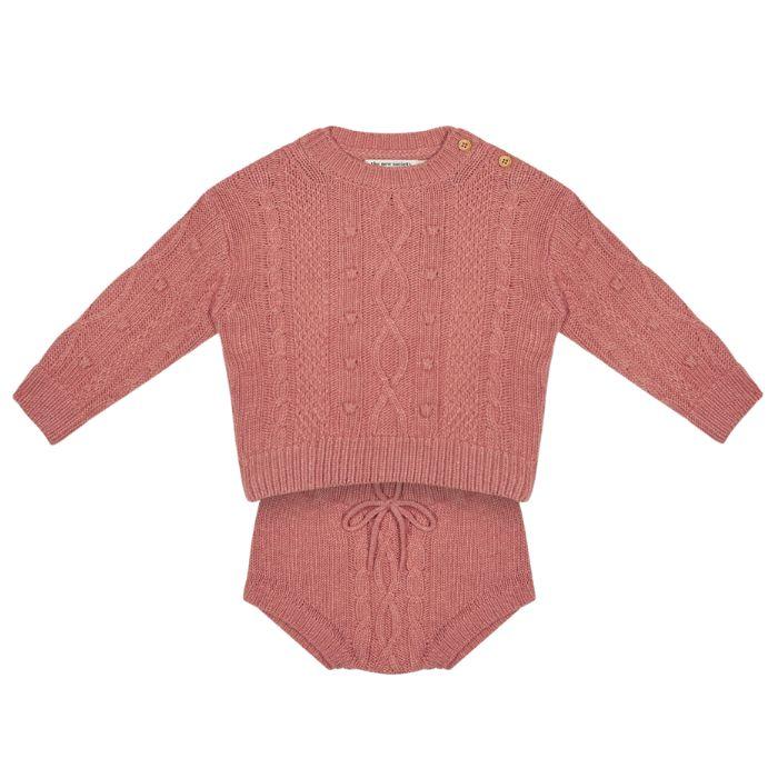 Baby jumber & bloomer ( pink)