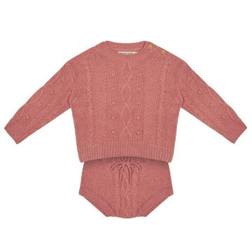 Baby jumber & bloomer ( pink)