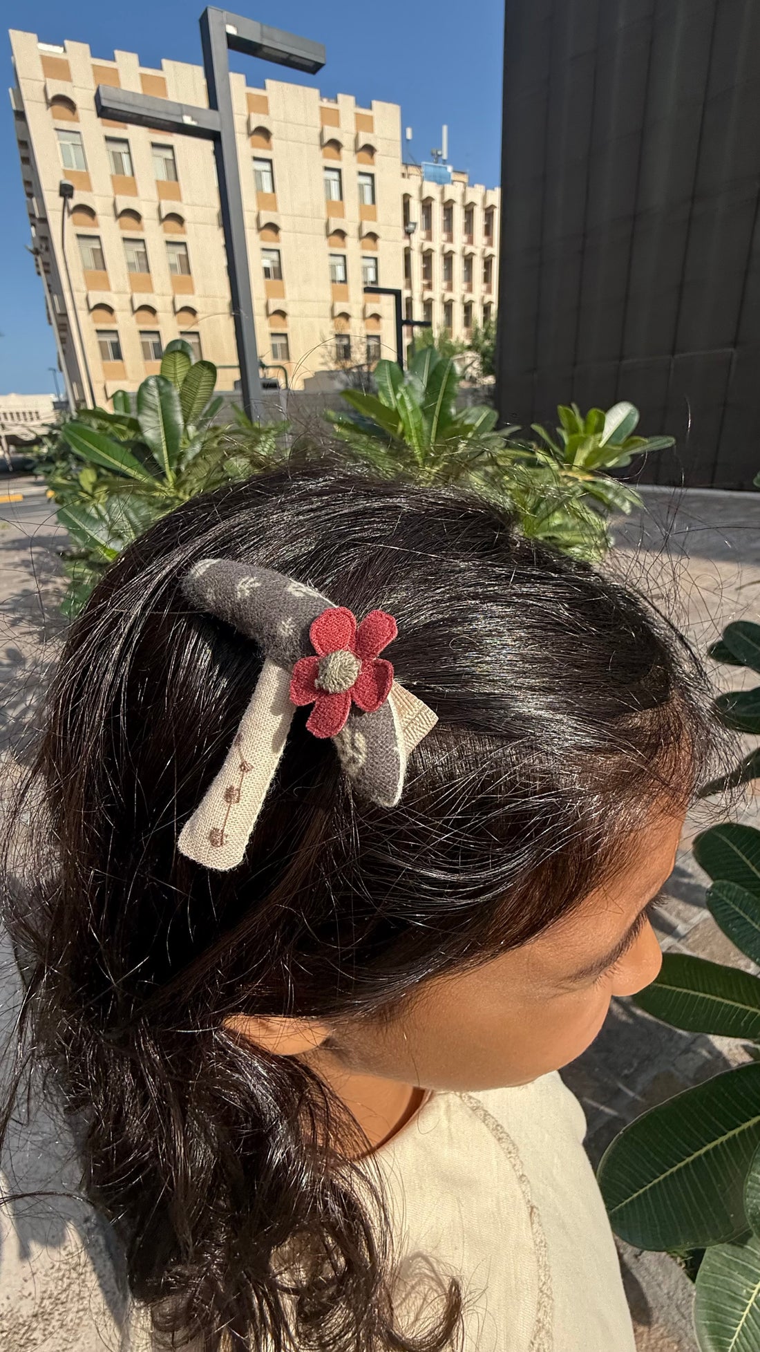 Mushroom Hair Clip