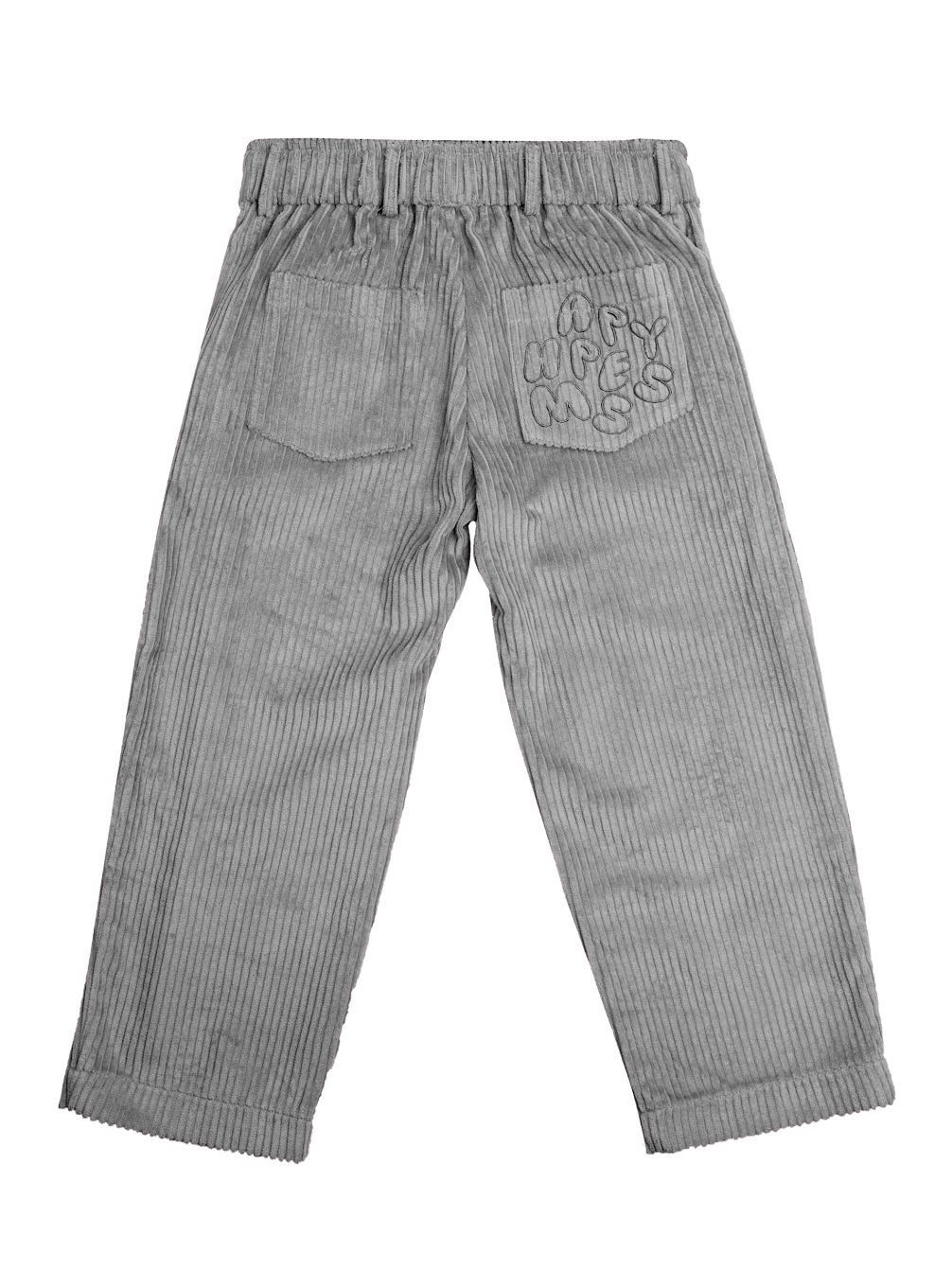 Child corduroy pants ( foggy gray )