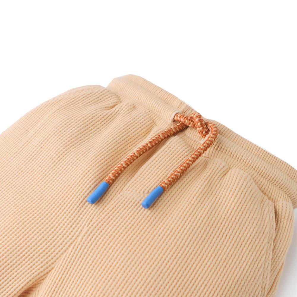 Knits T-Shirt and Pants Cotton Khaki (Set)