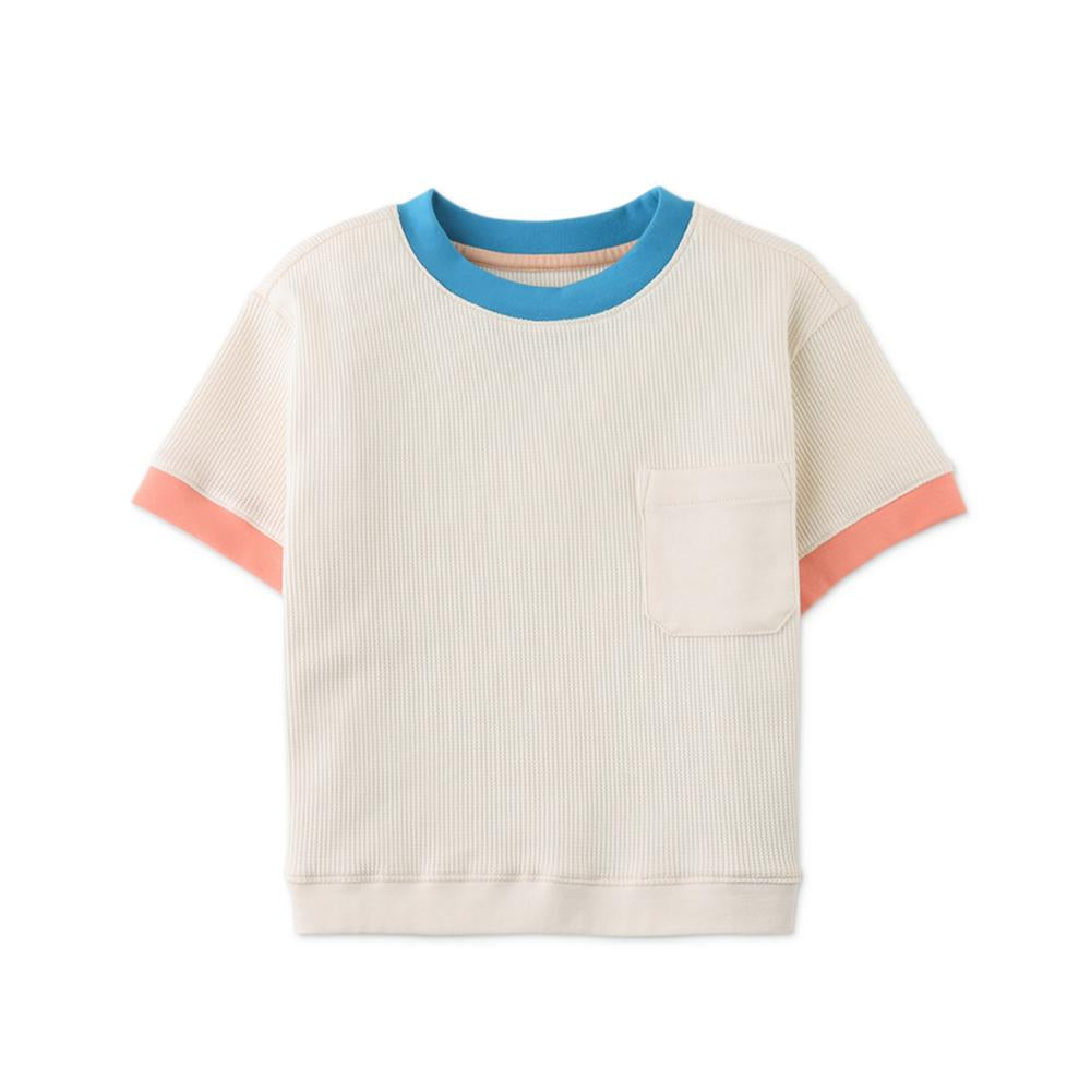 Knit T-shirt and pants Off-White ( Set )