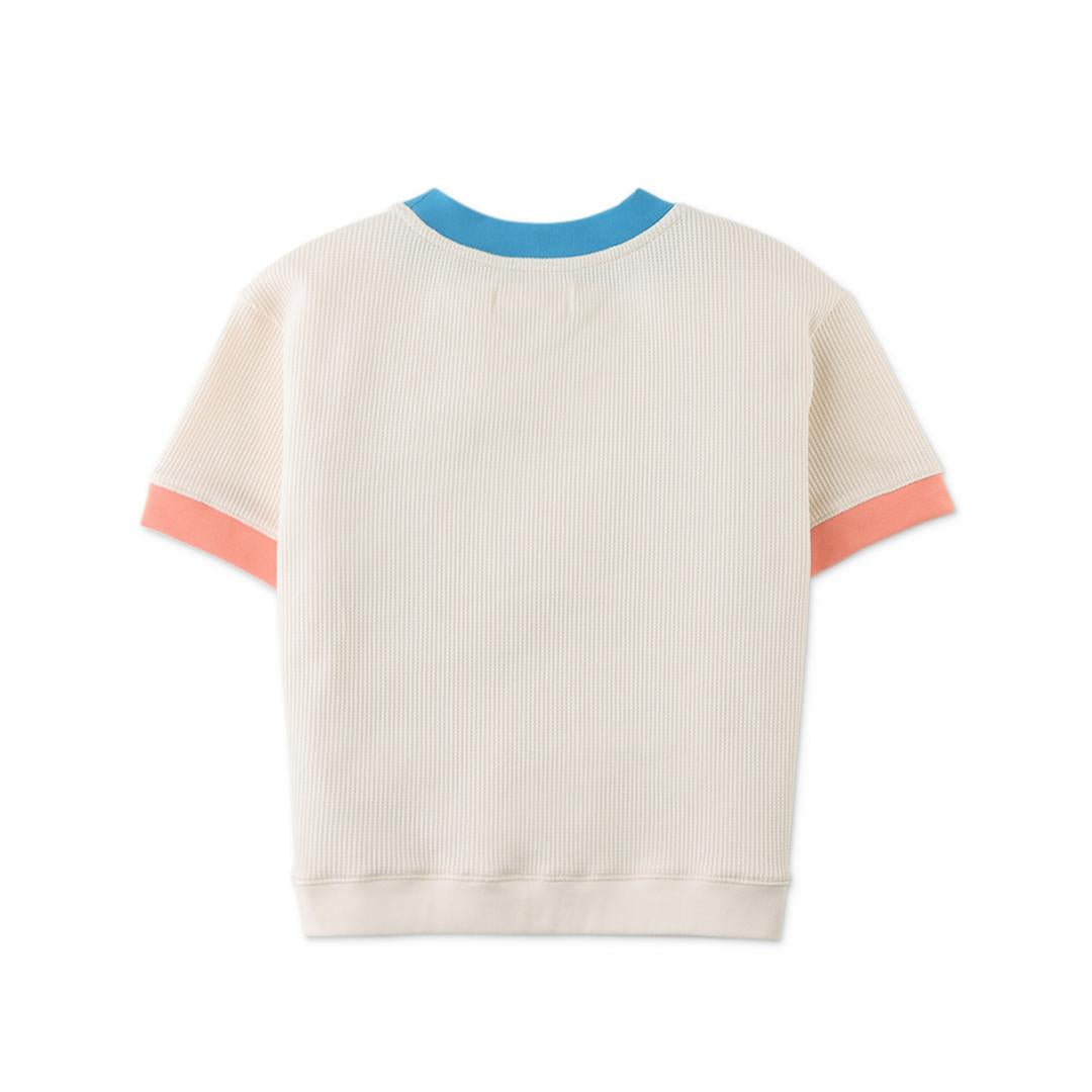 Knit T-shirt and pants Off-White ( Set )