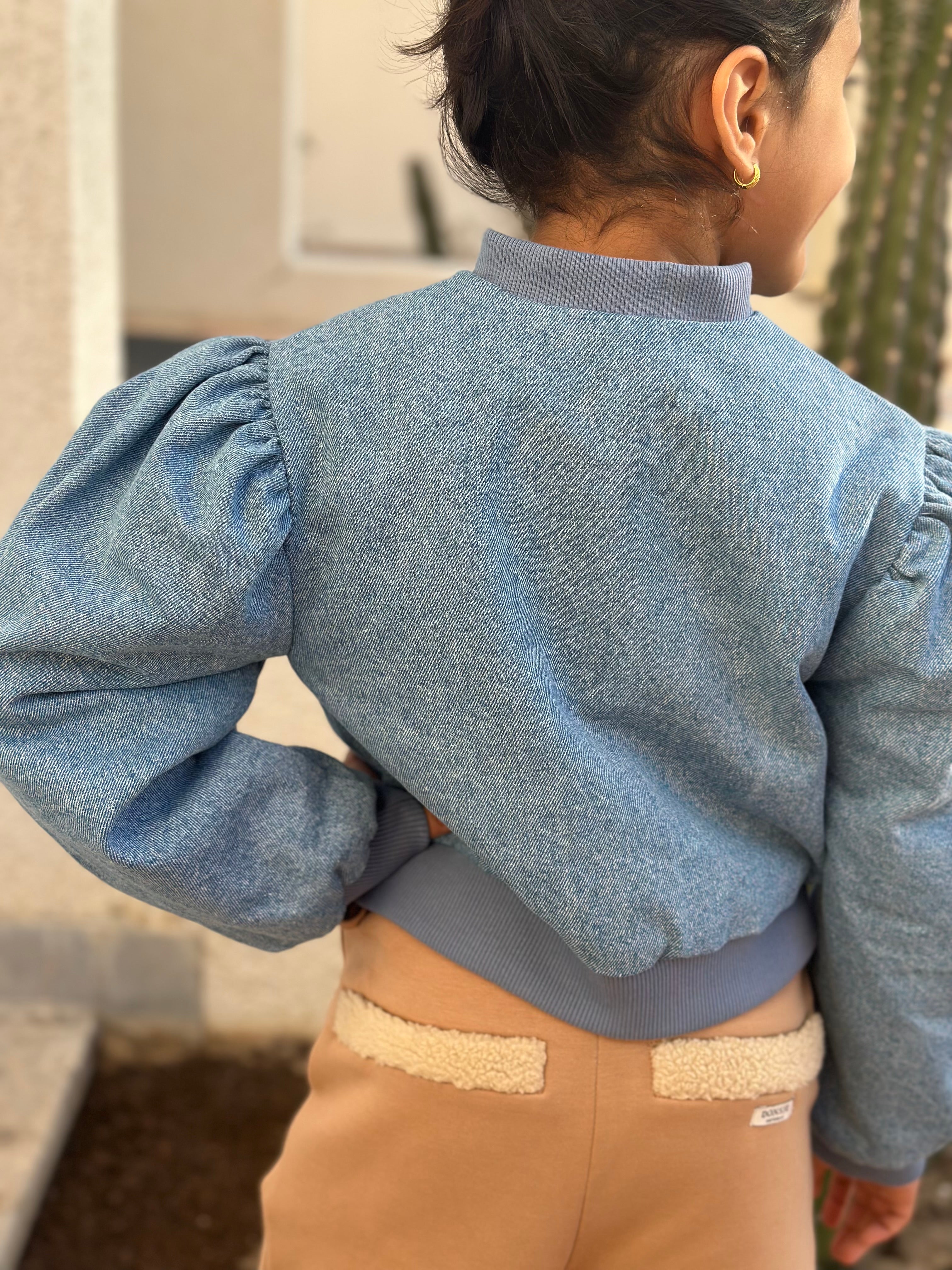 Blousonally Denim jacket