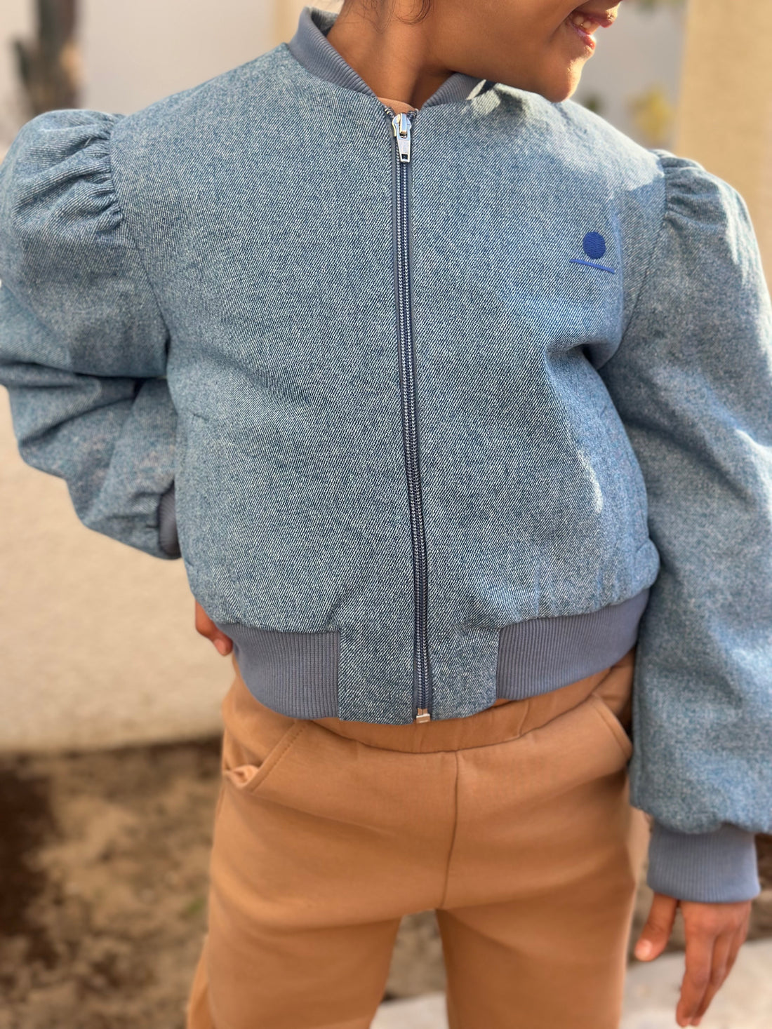 Blousonally Denim jacket