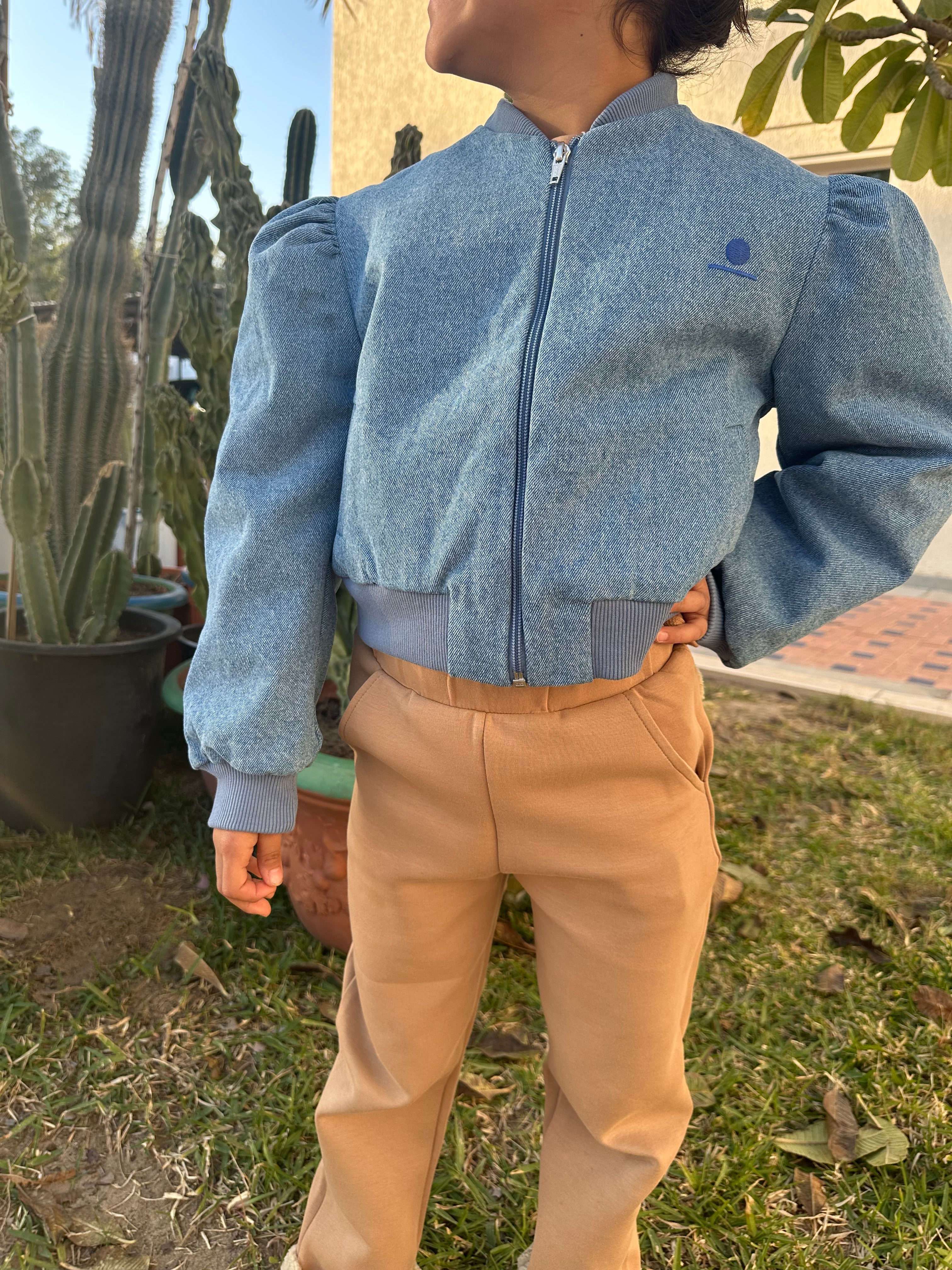 Blousonally Denim jacket