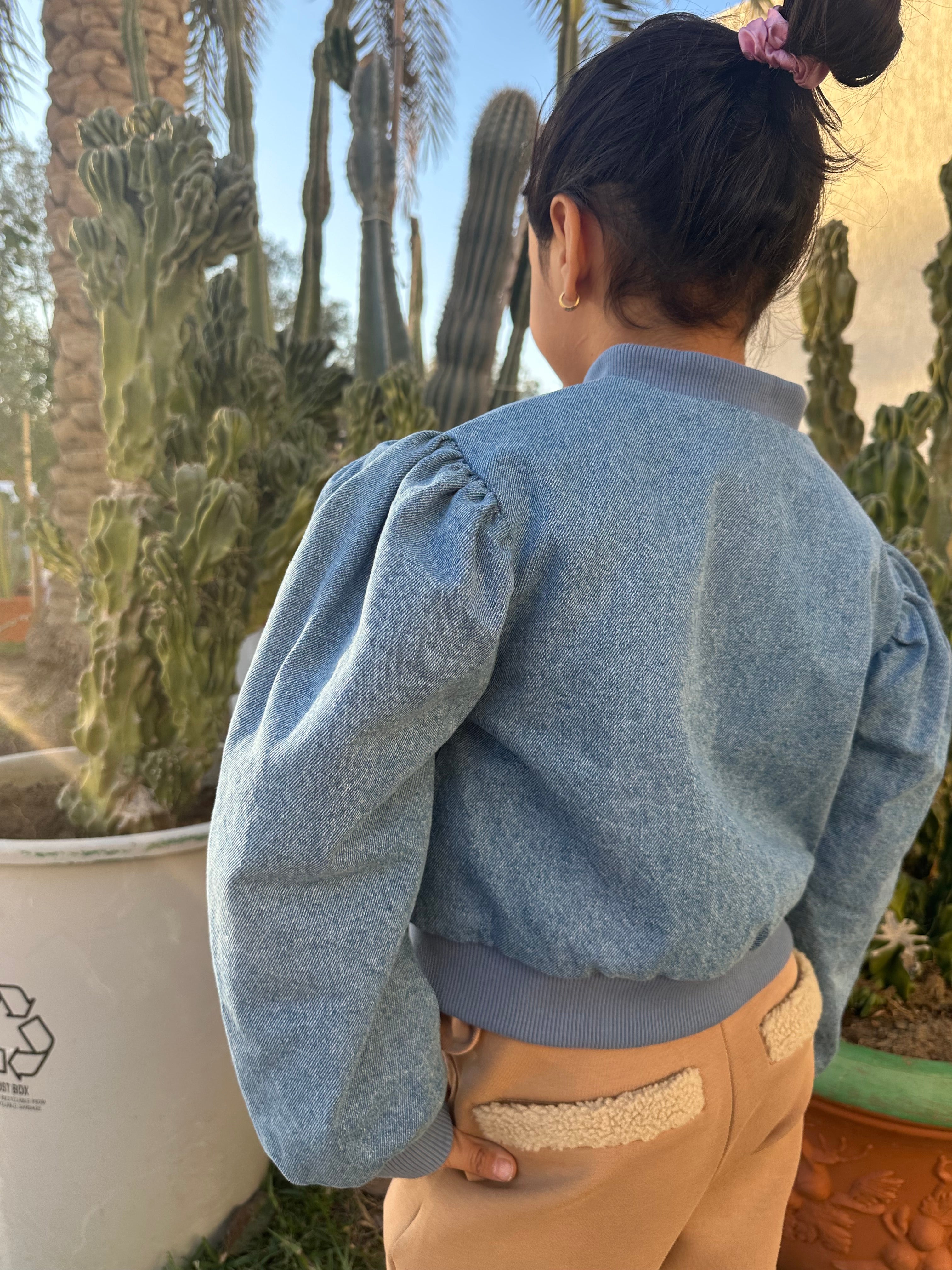 Blousonally Denim jacket