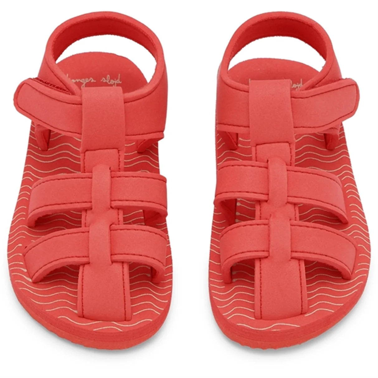 Sable Sandal - dark orange