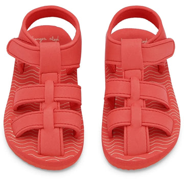 Sable Sandal - dark orange