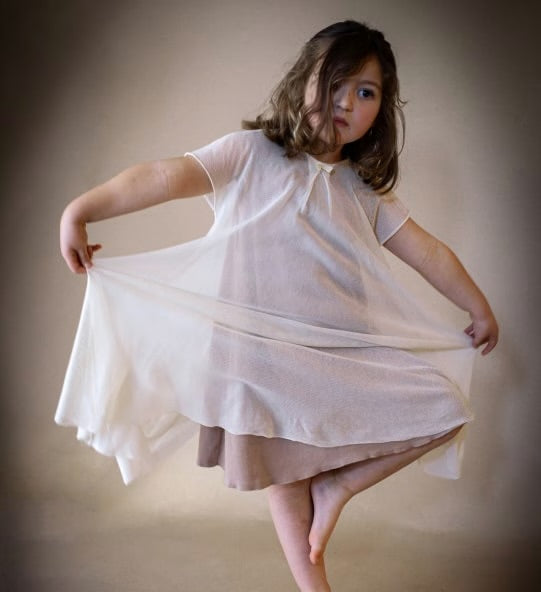 Calendula Dress Light Brown
