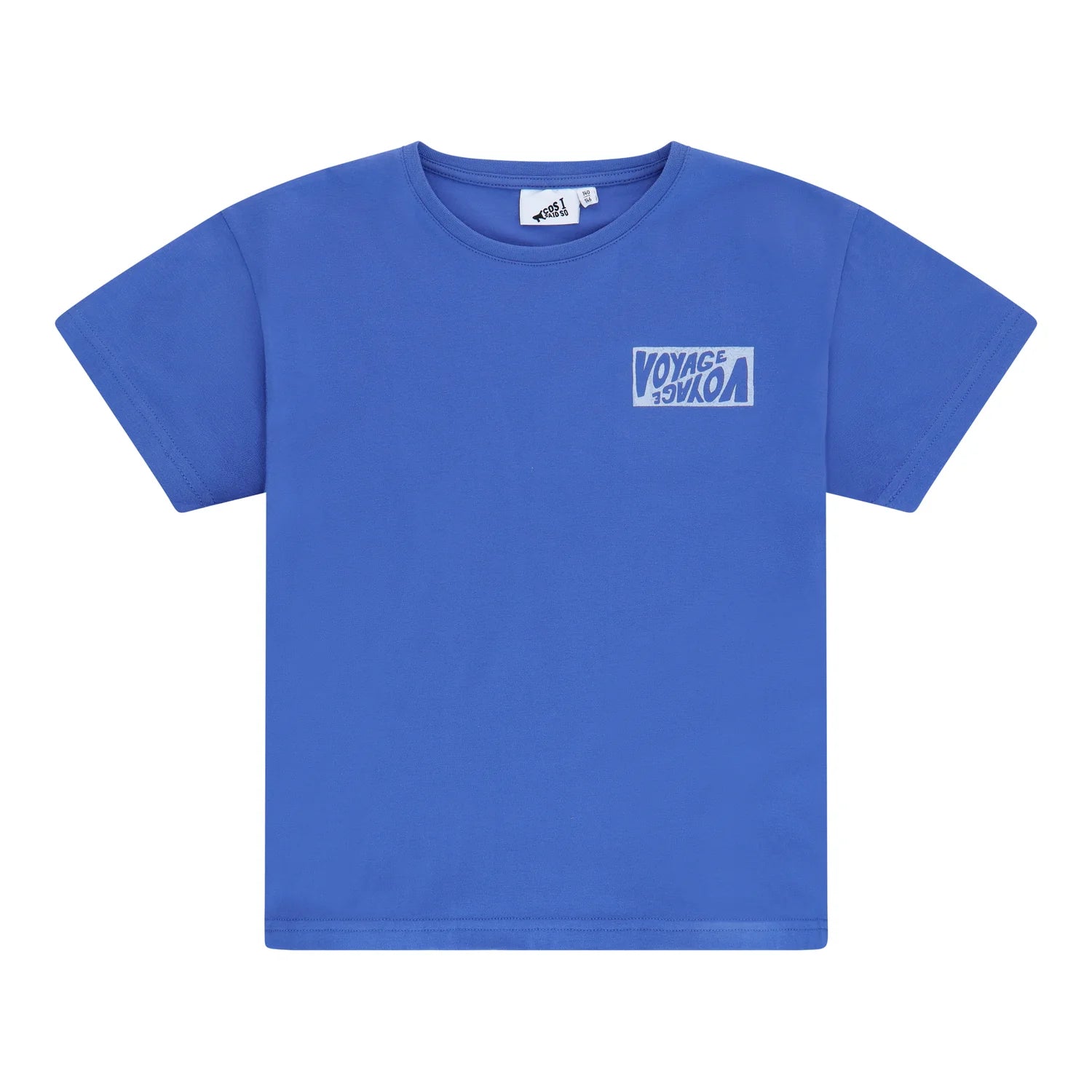 Tshirt Voyage Ulttramarine