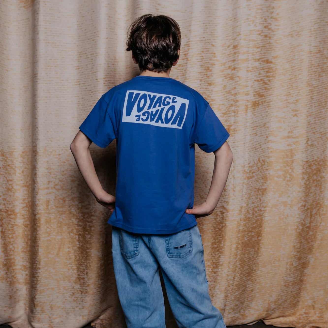 Tshirt Voyage Ulttramarine