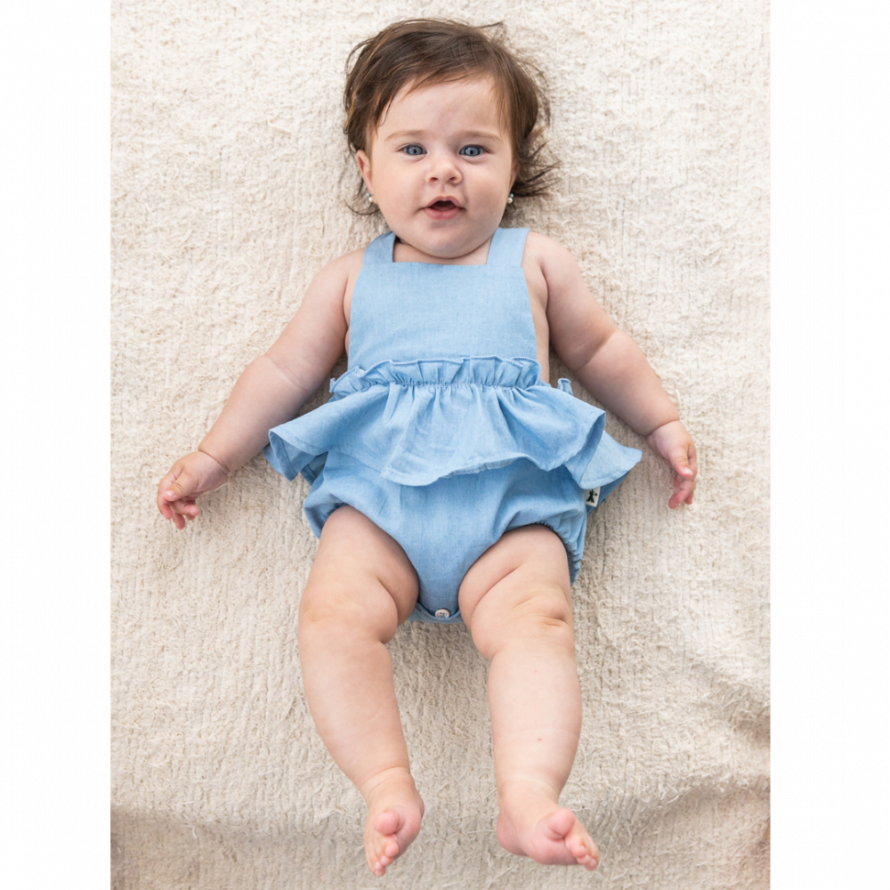 Bib Romper 0337