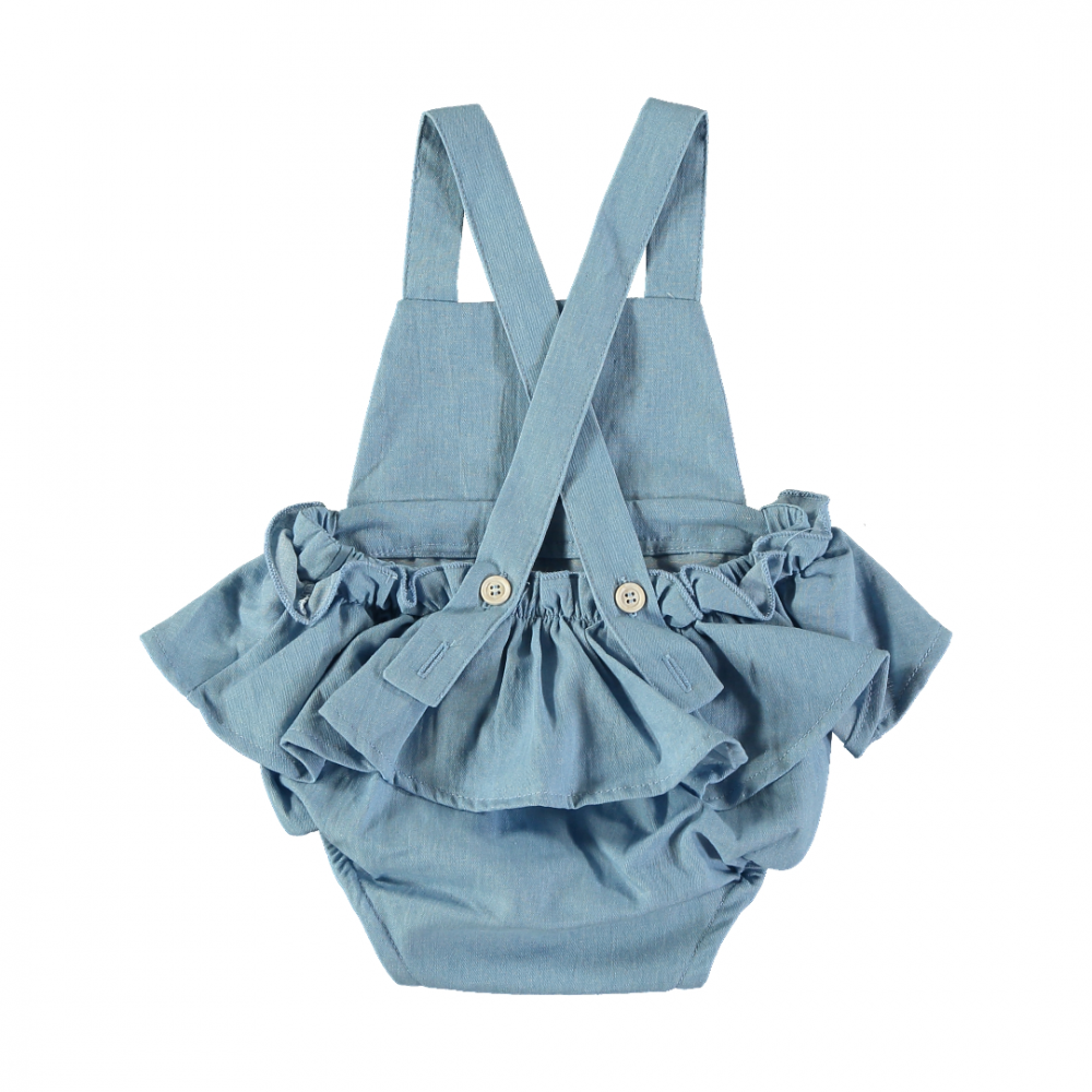 Bib Romper 0337