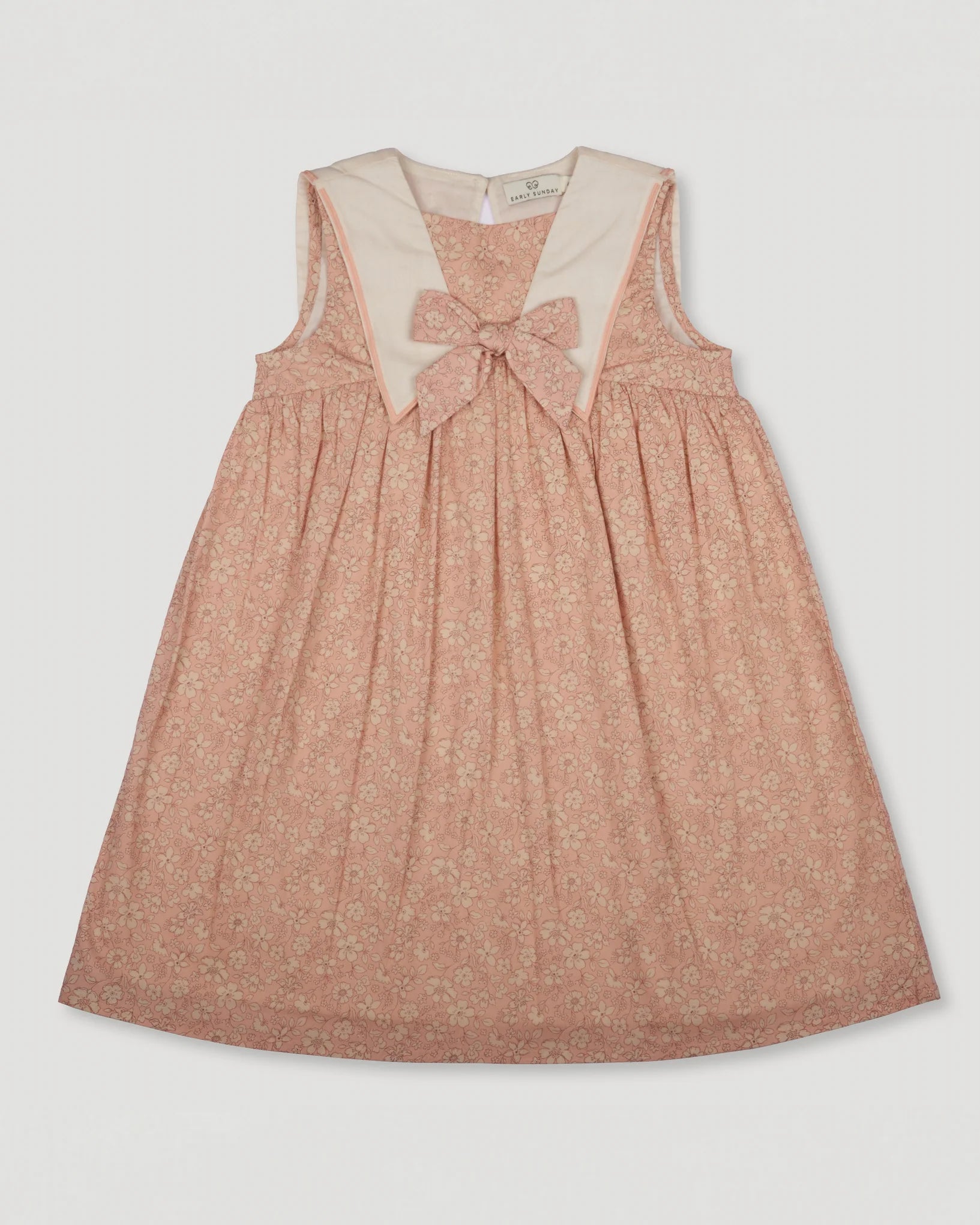 Sabrina Dress Garden Flowers