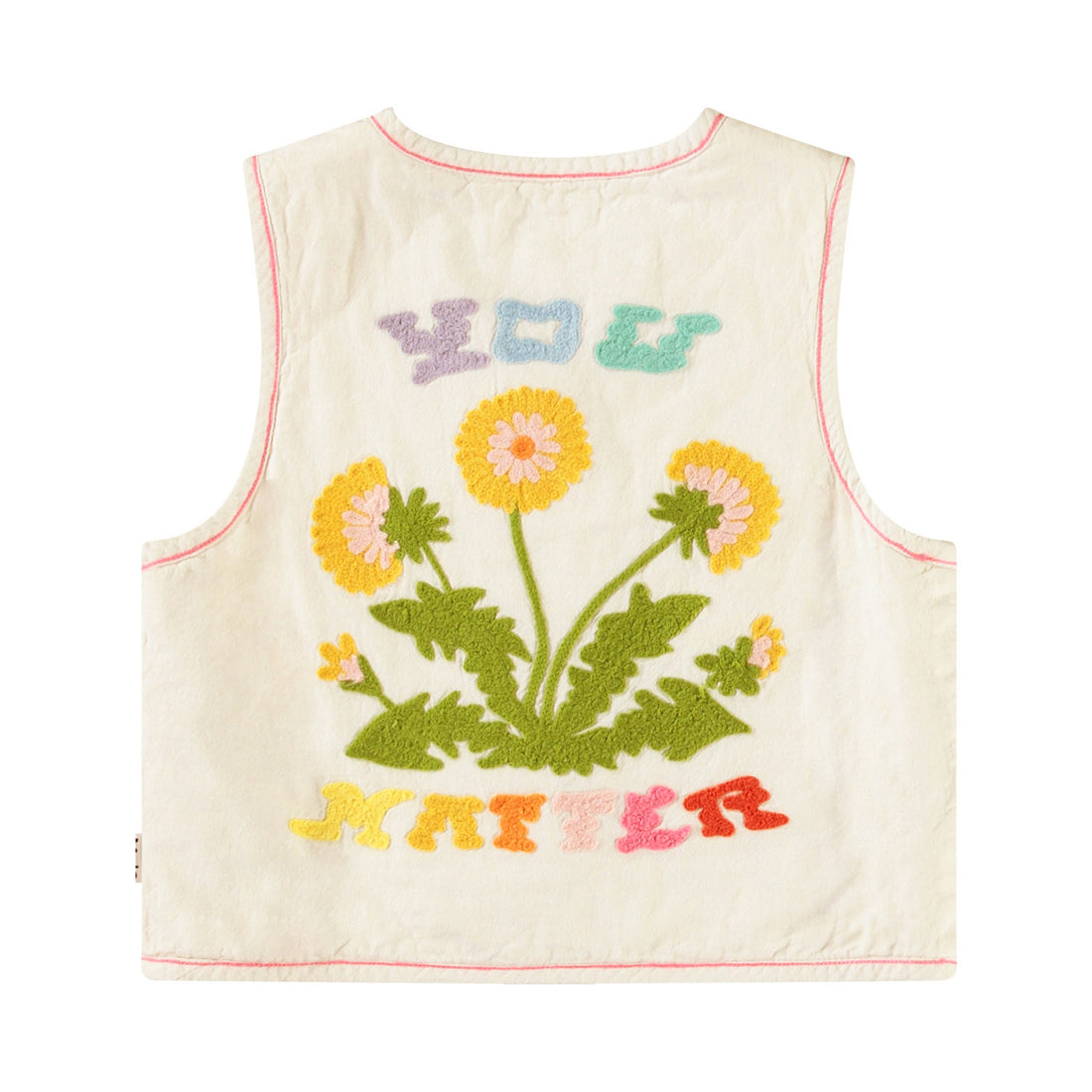 Heather Fancy Dandelion Vest