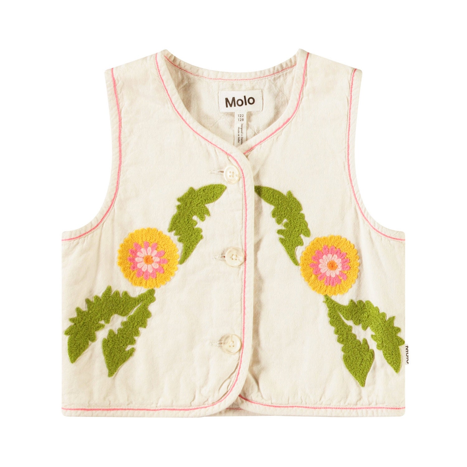 Heather Fancy Dandelion Vest