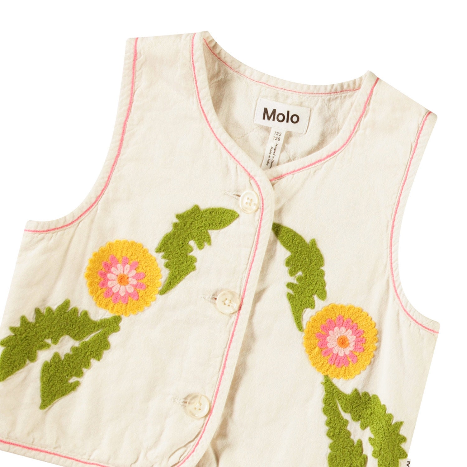 Heather Fancy Dandelion Vest