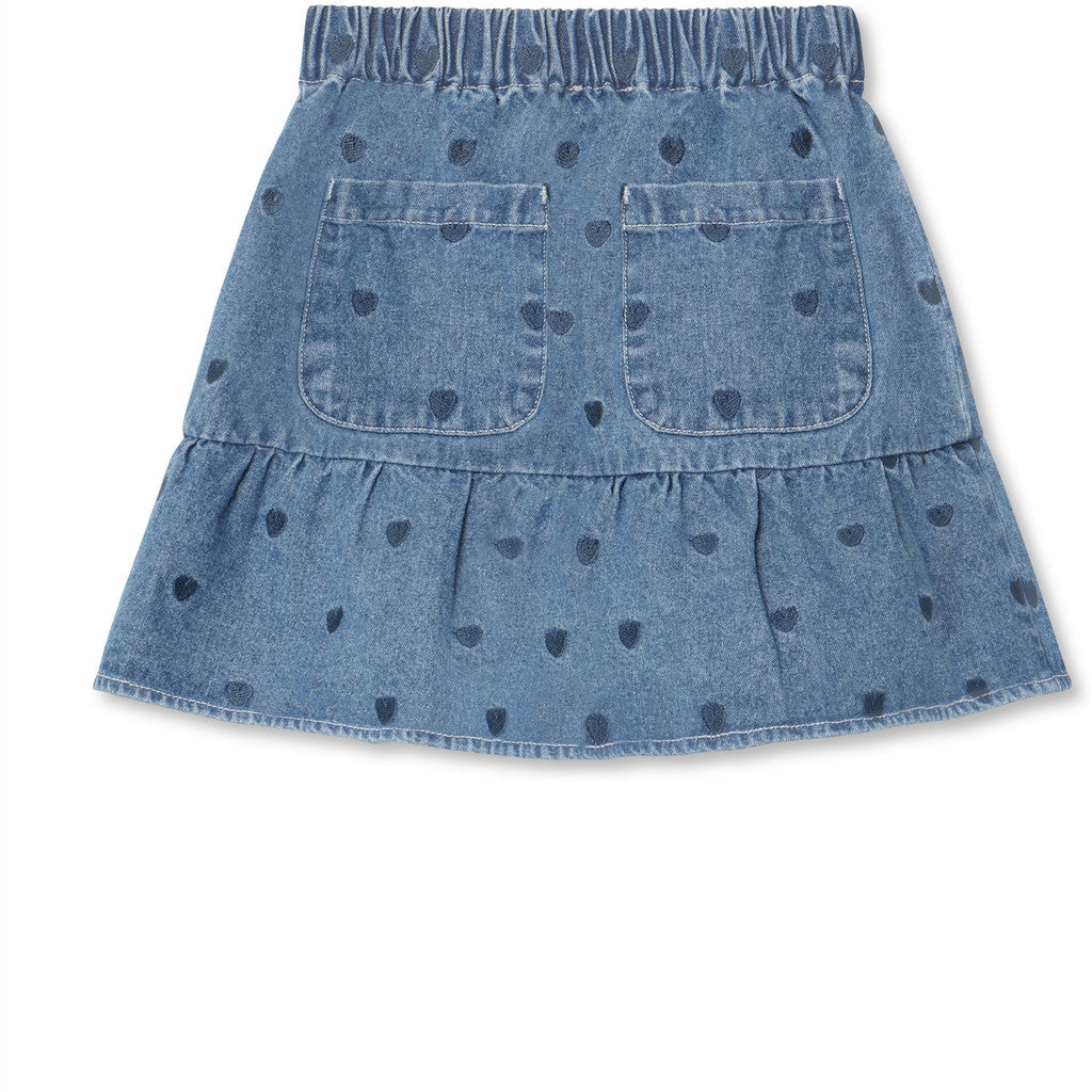 Donna Denim Skirt
