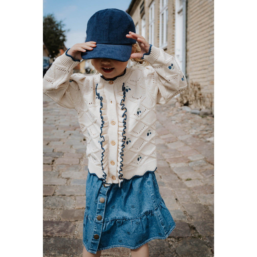 Donna Denim Skirt