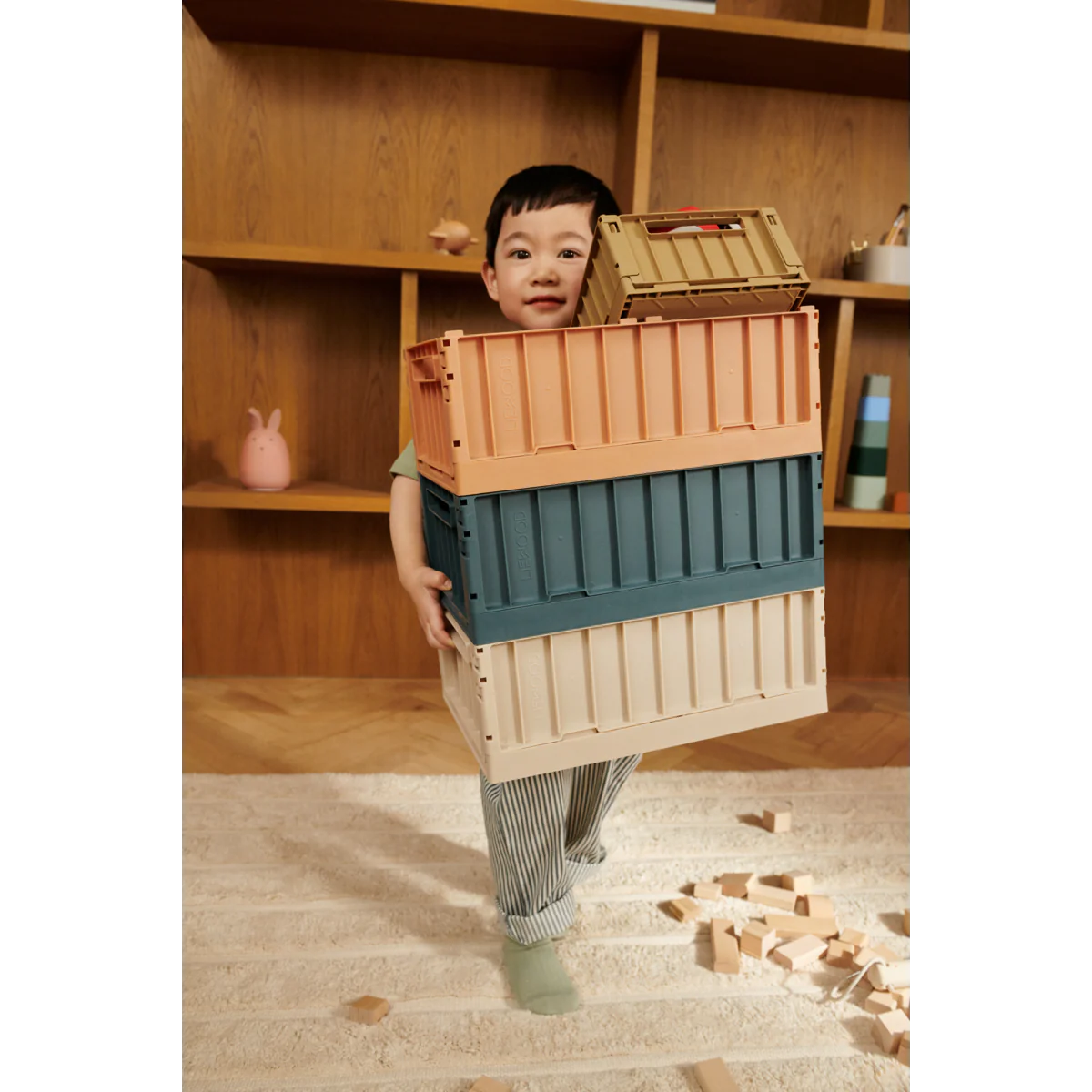 WESTON LARGE STORAGE BOX SANDY