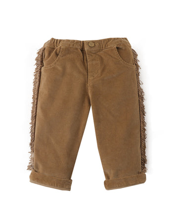 Baby vintage flora ( warm camel )