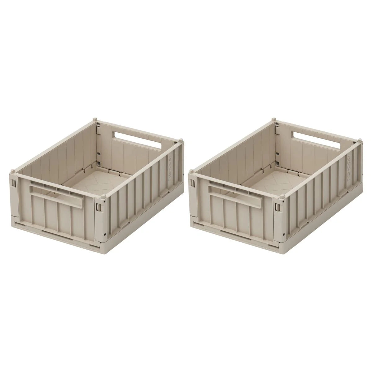 WESTON SMALL STORAGE BOX 2-PACK SANDY